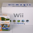 Nintendo Wii System + Wii Play 2 Player Bundle 14 Games