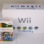Nintendo Wii System + Wii Play 2 Player Bundle 14 Games