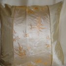 Two-toned Gold with Bamboo Silk Pillow Cases (set of 2)