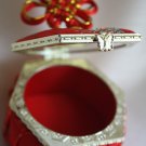Small Red Chinese Keepsake Box