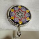 Purse Hanger - Sparkly Flower