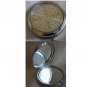 Gold and Pearl-colored Compact with double mirrors