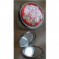 Red and Pink Compact with Double Mirrors
