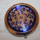 Blue Compact - Double Mirrors