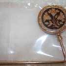 Purse Hanger - Sparkly Gold Flower