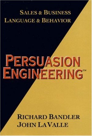 NLP DVD Persuasion Engineering - Sales & Business, Language & Behavior