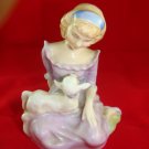 ROYAL DOULTON MARY HAD A LITTLE LAMB FIGURINE HN2048