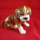 Vintage Boxer Bulldog Goebel West Germany Dog Figurine