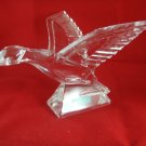 FAB Durand France Crystal Cat Cubist Art Deco Design