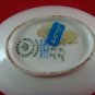 Royal Copenhagen Small Oval Dish, White Flowers Pastel