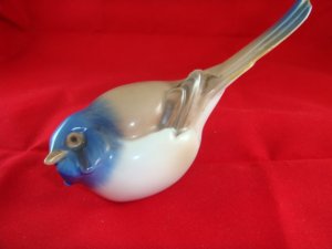 Bing & Grondahl B&G Denmark Titmouse Bird Figurine 2482