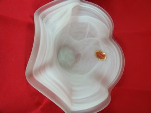 WOOOW! 1970&Acirc;&acute;s Murano glass Mushroom Flushmount
