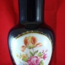 J L MENAU ECHT KOBALT HENNEBERG 12" COBALT FLORAL VASE