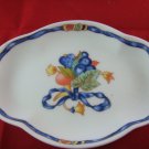 ** BERNARDAUD LIMOGES BORGHESE FRANCE MINIATURE OVAL  DISH