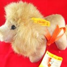 STEIFF  LION "LEO" W/ TAGS