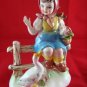 VINTAGE Bavarian  Girl  Figurine