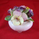 Bone China Roses Pink Yellow Florals Stratford England