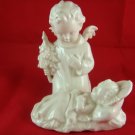 ADORABLE GOEBEL W. GERMANY ANGEL FIGURINE