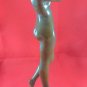 Antique Nude Gilt Bronze Lady/Term Dom. Vanden. Bossche