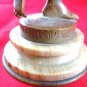Antique Nude Gilt Bronze Lady/Term Dom. Vanden. Bossche
