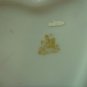 IRISH BELLEEK 2ND BLK MARK HEART BOWL