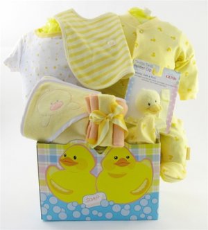 Little Ducky Bath Time Fun