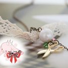 Miniature antique necklace