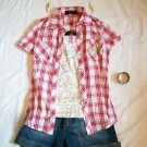 LIZ LISA DOLL Signature Shirt Set *red*