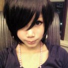 MAOMAO Punk style short wig