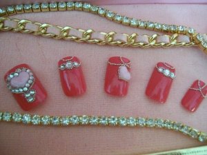 Japanese Nail Set #4