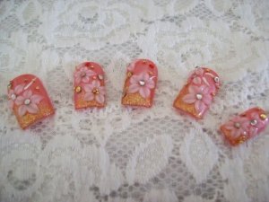 Japanese Nail Set #8