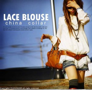 Lace blouse