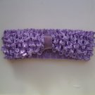 Light Purple 1.5" Stretchy Interchangeable Hair Band - Add A Hair Bow, Clip or Flower