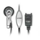 COBY HANDS-FREE EARPHONE with MICROPHONE for NOKIA 5100/6100 SERIES