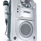 Memorex MKS2422 Karaoke home entertainment system with CD Player and Cassette Recorder