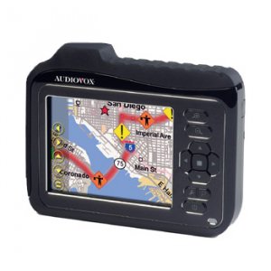 Audiovox NVX226 "Touch & Go" GPS Navigation System