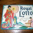 VERY RARE 1920S ROYAL LOTTO BY PARKER BROTHERS