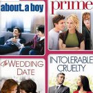 4 MOVIE MARATHON ROMANTIC COMEDY COLLECTION BRAND NEW SEALED 4 MOVIE MARATHON ROMANTIC COMEDY COLLECTION BRAND NEW SEALED