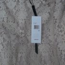 NWT DKNY GORGEOUS BEIGE LACE LONG SKIRT 10 $498