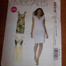 BRAND NEW MCCALLS DRESS PATTERN 6318 12-20
