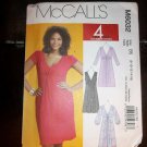 MCCALLS DRESS PATTERN 6032 8-16 BRAND NEW
