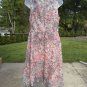 NWT T. TAHARI GORGEOUS PEACH&GRAY LACE DRESS 8 $178