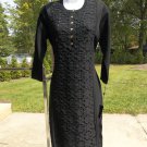NWT TOMMY HILFIGER BLACK SWEATER DRESS M