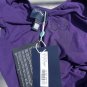 NWT ROBERTO CAVALLI CLASS FAB PURPLE TOP 42 8 US
