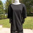 NWT JUST CAVALLI FAB BLACK CAPULET DRESS 38 IT 4 US
