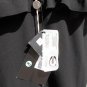 NWT JUST CAVALLI FAB BLACK CAPULET DRESS 38 IT 4 US