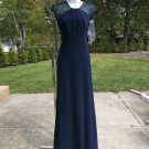 NWT BADGLEY MISCHKA FAB NAVY FORMAL GOWN 2
