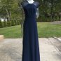 NWT BADGLEY MISCHKA FAB NAVY FORMAL GOWN 2
