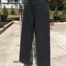 ST.JOHN SPORT BLACK STRETCH DENIM PANTS 4