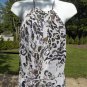 NWT MARC NEW YORK CUTE PURPLE ANIMAL PRINT DRESS 14